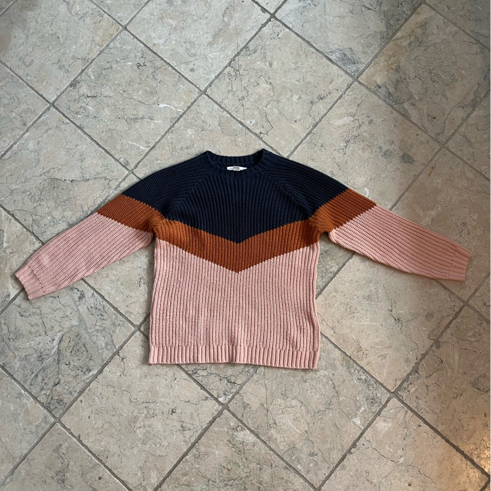 Treasure and Bond girls sweater size 10-12/L